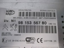 AUTORADIO SMEG RECEPTEUR TELEMATIQUE  PEUGEOT 2008  9815356780   2594834