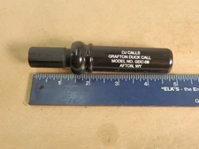 DJ Calls GRAFTON DUCK CALL GDC-08 Keyhole D2 not OLT