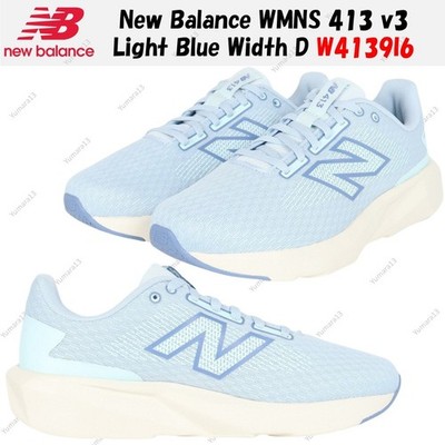 New Balance WMNS 413 v3 Light Blue Width D W4139I6 Women's Size