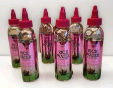 Mielle Rice Water & Aloe Vera Blend Itch Relief Gel  (6) Pack 4oz. Bottles