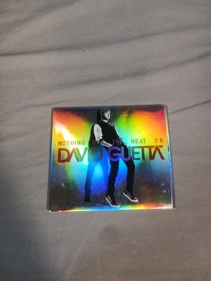 Nothing but the Beat 2.0 by David Guetta (CD, 2011) Foldout Cardboard Case