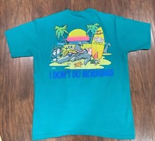 Vintage Ron Jon Surf Shop Andy Olsen Art USA Pocket Single Stitch Shirt XLarge