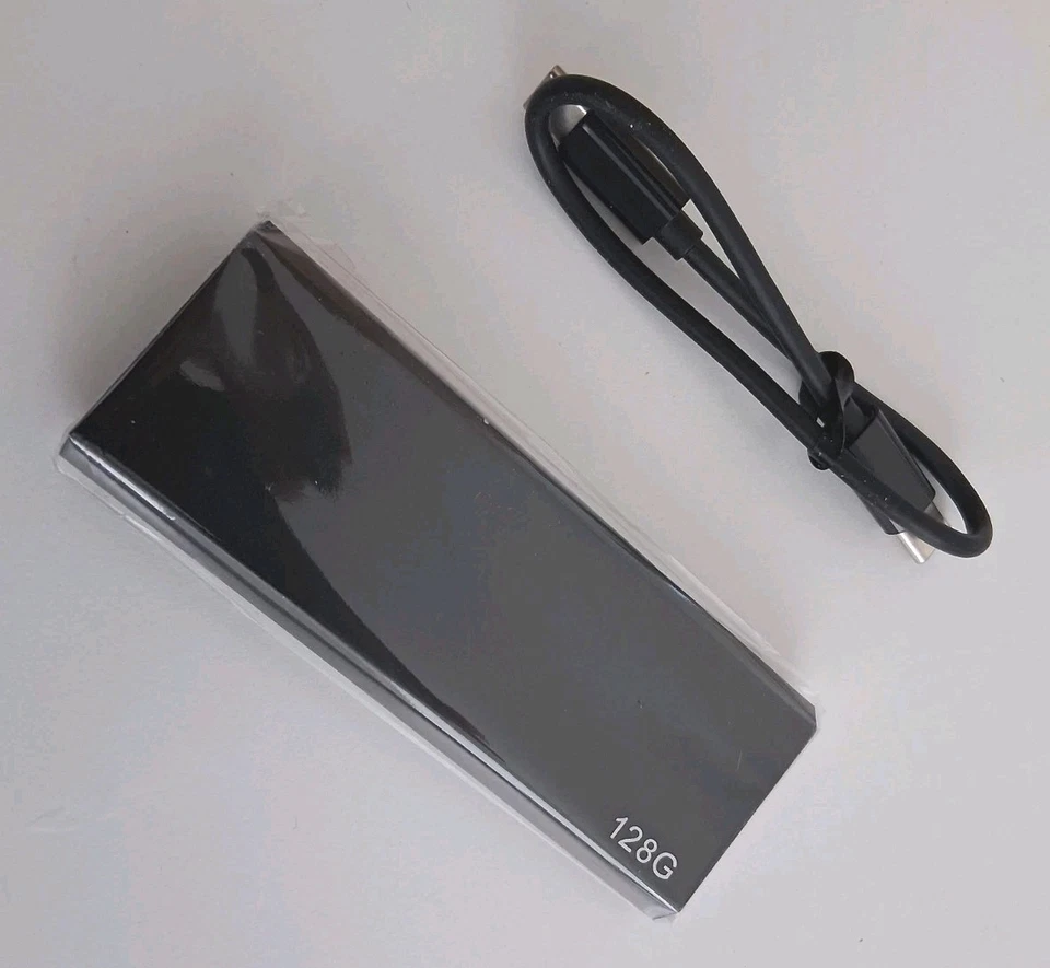 128GB Type-C Mobile Backup Portable Hard Drive For Phone And Android Phones - Image 2 of 3