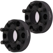 2pcs 1.5 6x5.5 Hub Centric Wheel Spacers For Chevrolet Avalanche 1500 2002-2006