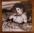 Madonna Like A Virgin 1984 LP 1st Press VG+/VG+ Upside Down Back Cover w/Inner