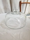Vintage Anchor Hocking ? Clear Glass Cake Plate Dome Lid Replacement Cover