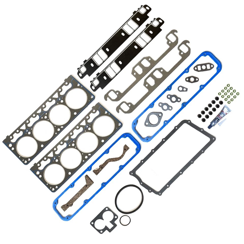 Juego de juntas de culata ECCPP para 92-97 Dodge Dakota Jeep Grand Cherokee 5,2 L OHV VIN Y Foto 2 de 4