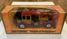1977 Matchbox Models of Yesteryear 1912 Rolls Royce Y-7 New 
