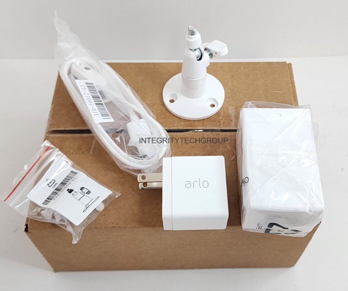 Arlo Ultra 2 XL 4K UHD Wire-Free Add-On Security Camera White NEW