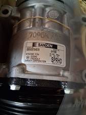 Sanden 4108 A/C Compressor SD7. (Made in USA)