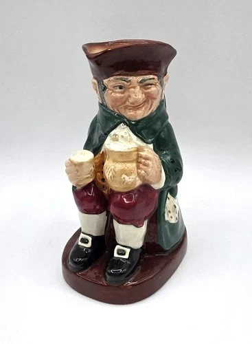 Royal Doulton Vintage England 8322 Old Charlie Character Toby Mug 5.5" Tall 6oz