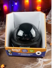 Bluey LED Shadowlights Rotating Halloween Scene Projector Light Show New
