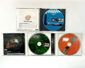 SEGA Dreamcast Early model Console HKT3000 Controller 2xGame W/Box NTSC-J #513