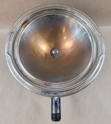 Antique 10'' Drum Headlight Lamp Rat Rod Hot Rod Custom 1910s 1920s Vintage