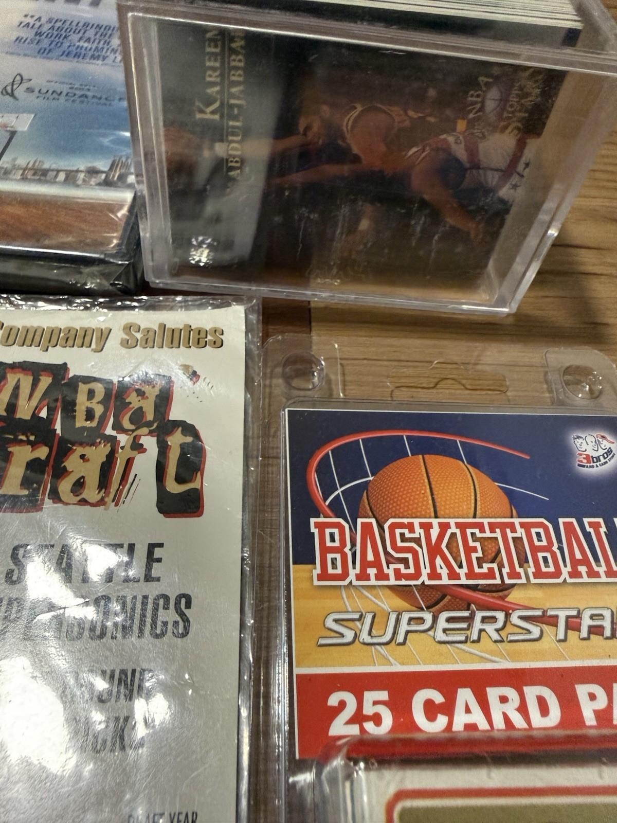 NBA COLLECTION 300+ Cards, 10 PSA 9/10, MJ Set, 70s Vintage, Rare 90s Inserts view 12