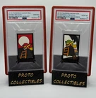 2016 Pokemon Hanafuda SEQUENTIAL Mario Pikachu August & Luigi March PSA 10
