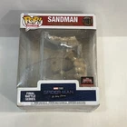 Funko POP! Deluxe Marvel Sandman Spider-Man No Way Home Target Con 2023