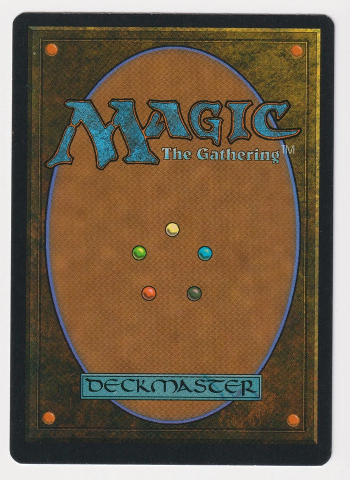 Gold Signed Italian Whirling Dervish NM Legends Artist Susan Van Camp 1995 MTG! - Image 2 of 2