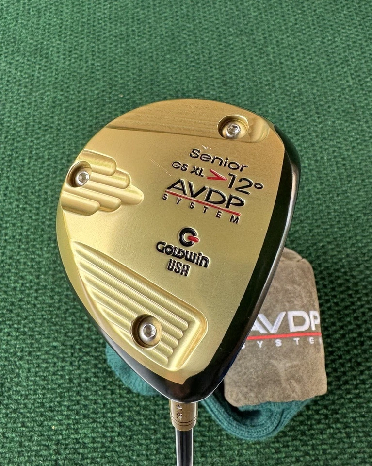 Senior GOLDWIN AVDP GS XL 12° Grados Driver Senior Varilla de Grafito Derecha Foto 2 de 4