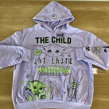 Sudadera Con Capucha Star Wars Baby Yoda Sueter Juvenil Disney Adolentes XXL