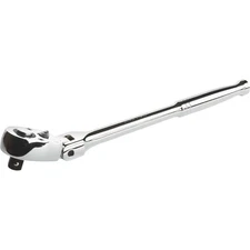 Klutch 12in. Flex Head Ratchet, 1/2in. Drive