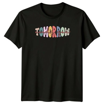 Tomorrow Needs You T-Shirt Groovy Aesthetic Mental Health Encouragement