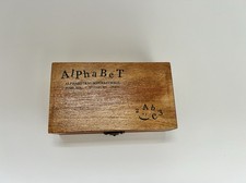 70pcs Alphabet Stamps Vintage Wooden Rubber Letter Number And Symbol Stamp Set