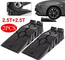 Heavy Duty 5 Ton Low Rise Car & Van Ramps Plastic Strong & Heavy Duty Pair New