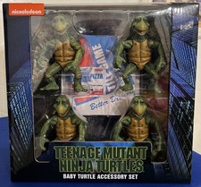 NECA Teenage Mutant Ninja Turtles BABY TURTLE ACCESSORY SET Reel Toys 2018 TMNT