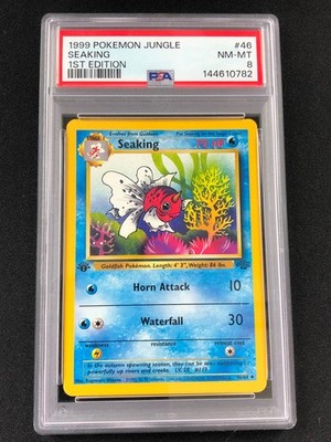 1995 seaking pokemon card value Pokemon - Seaking (46) main image 0