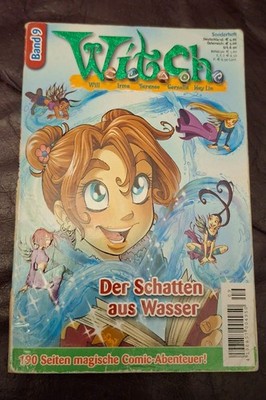 WITCH - W.i.t.c.h-Sonderheft MANGA- Band -9  ''Der Schatten aus Wasser''