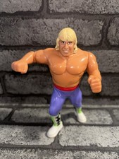 WWE OWEN HART HASBRO WRESTLING ACTION FIGURE WWF SERIES 7 THE ROCKET 1993