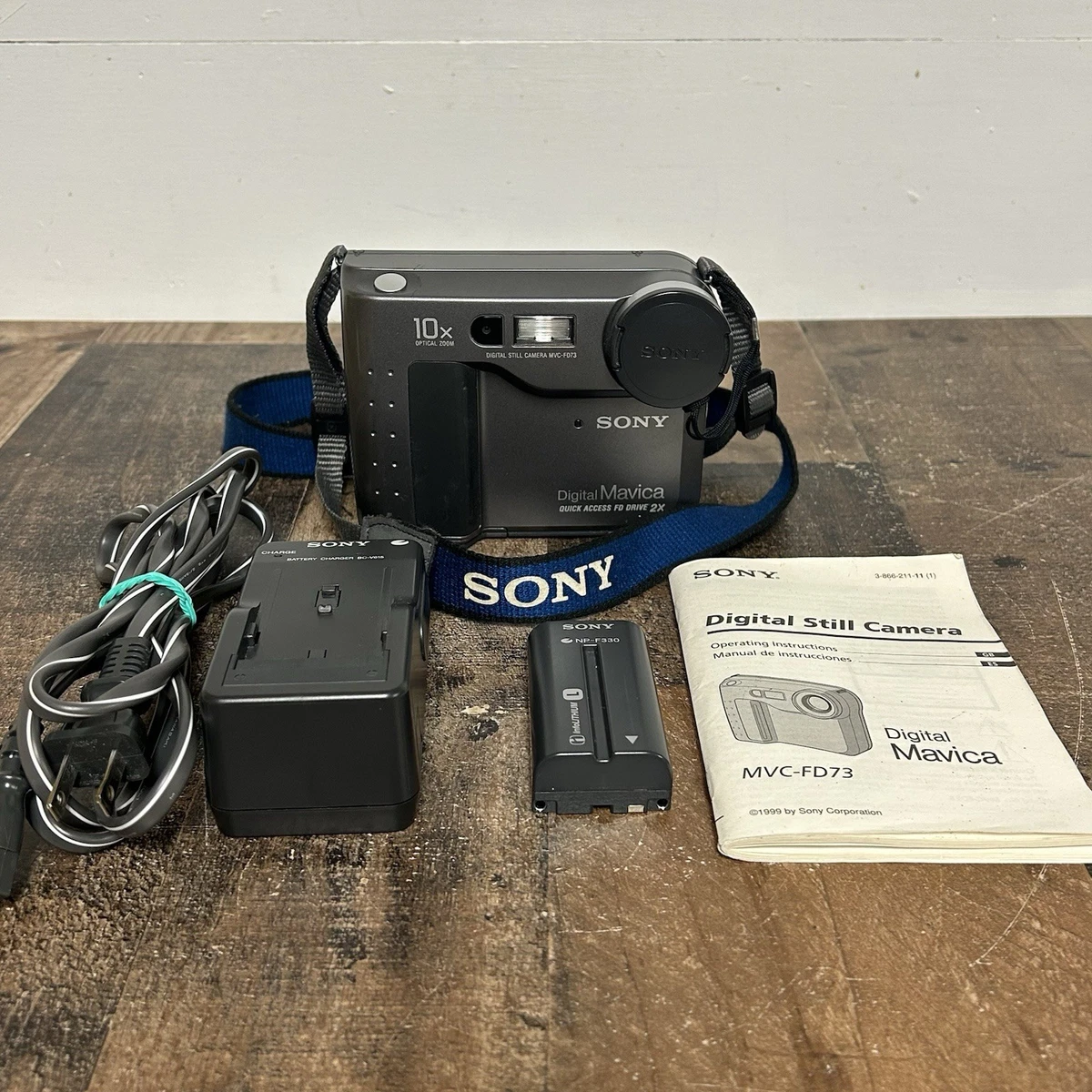 Sony Mavica 10-19.9x Digital Cameras for Sale - eBay