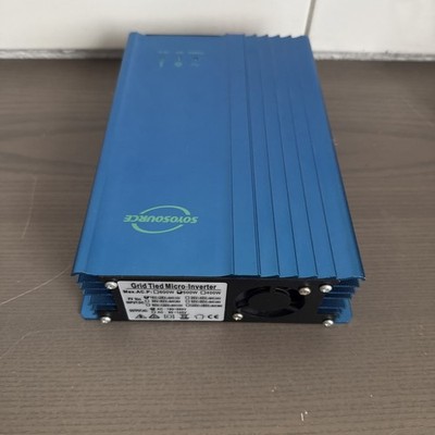 Soyosource 500W 12V Solar Grid Tie Micro Inverter Defekt Bastlergerät/Ersatzteil
