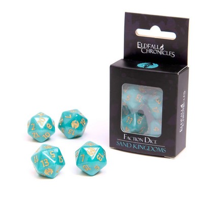 Eldfall Chronices: Faction Dice: Sand Kingdoms