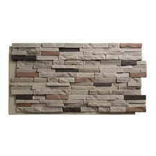 US Everstone Eldorado Faux Stone 48 In. X 25 In. Polyurethane Siding