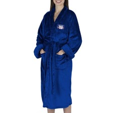 Northwest Nfl York Giants Silk Touch Robe S/M Royal Rollout
