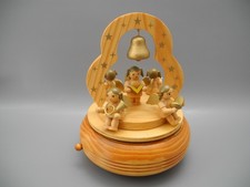 OBC Engel-Kapelle Spieluhr Stille Nacht, heilige Nacht Holz Glocke Kunsthandwerk