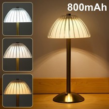 LED Schreibtischlampe Metall Tischlampe Nachttischlampe Touch Nachtlicht Dimmbar