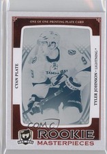 2013-14 Ultimate Collection 1/1 Tyler Johnson #ULT-65 0i6