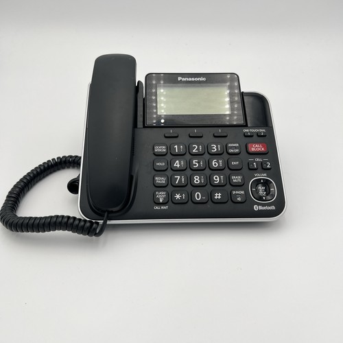 Panasonic Home Telephone KX-TGF880 Main Base W/  Bluetooth NO Adapter