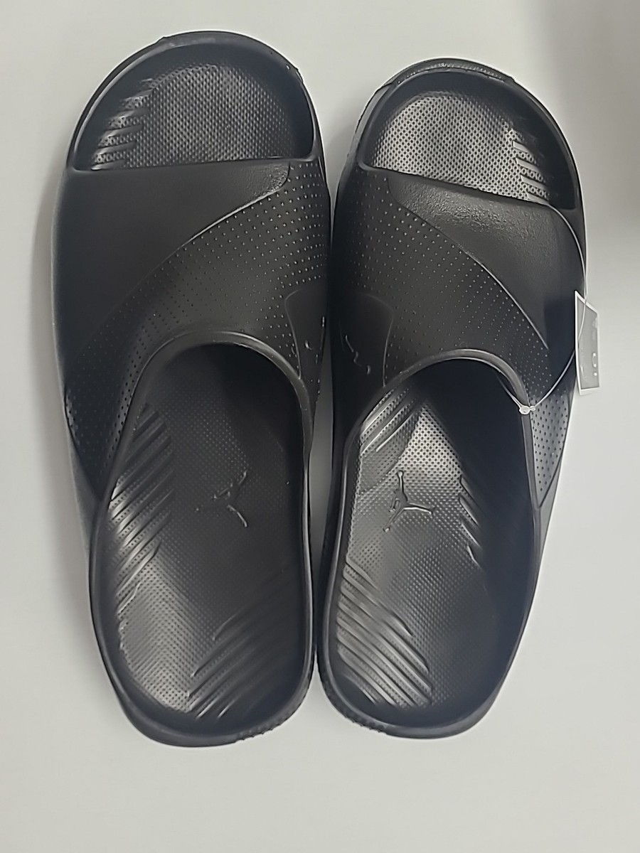 Nike Air Jordan Post Slide Sandals Black Mens Size 8  display picture 2