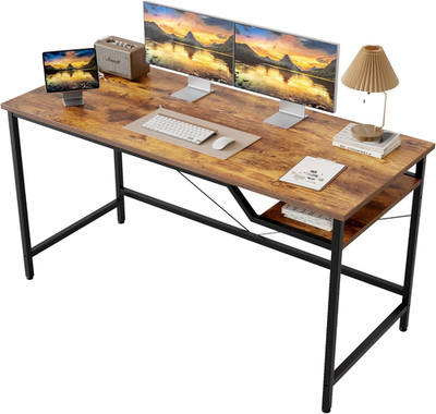 48x24 Computer Desk Gaming Table for Small Spaces Home Office Study