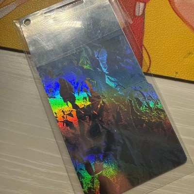 Arknights Pass Authentication Background Mount Laser Mountain Pattern Collectibl