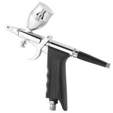 Gravity Spray Gun Airbrush 0.3mm 0.5mm 0.8mm Nossles Cups Set Kit