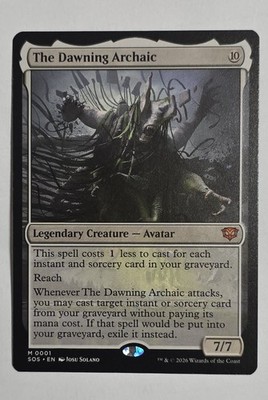 The Dawning Archaic Secrets of Strixhaven Regular