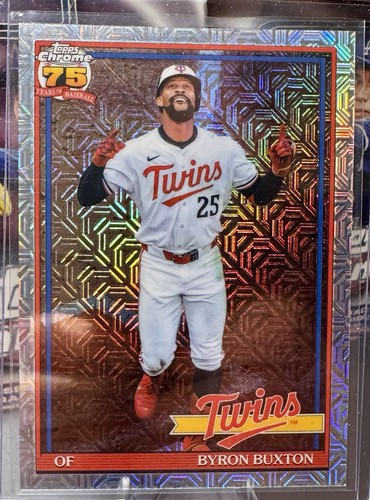 2026 Topps Series 1 Byron Buxton Base (RAW)