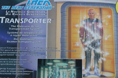 PLAYMATES * STAR TREK * TRANSPORTER BEAM SYSTEM * OVP
