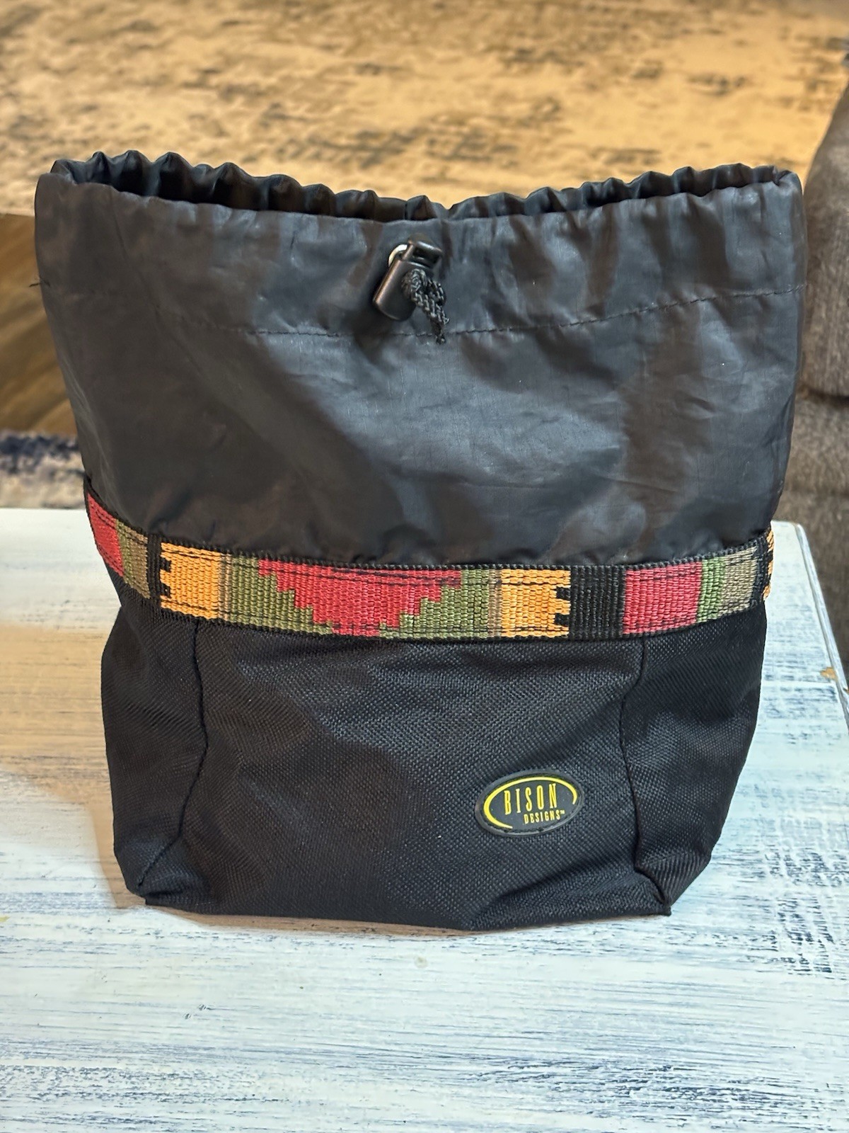 Bowl With Drawstring Tie