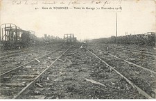 08 Drehscheibe #25899 Der Bahnhof Abstellgleise November 1918 Krieg